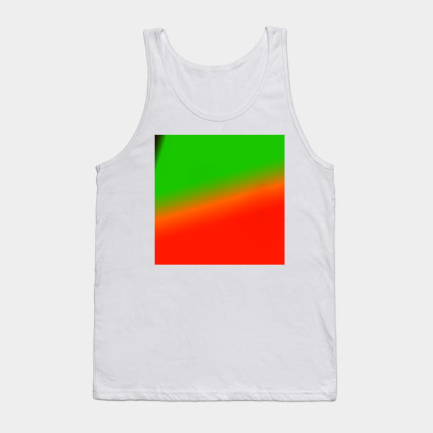 red green texture design Tank Top by Artistic_st